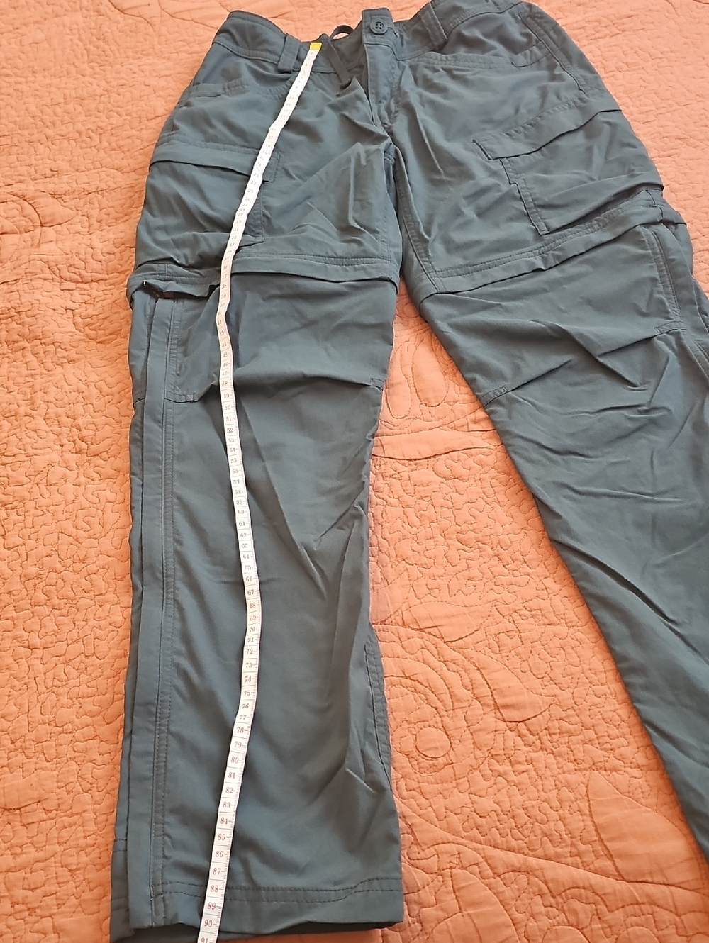 REI Co-op Petite Active Shorts in Charcoal Gray